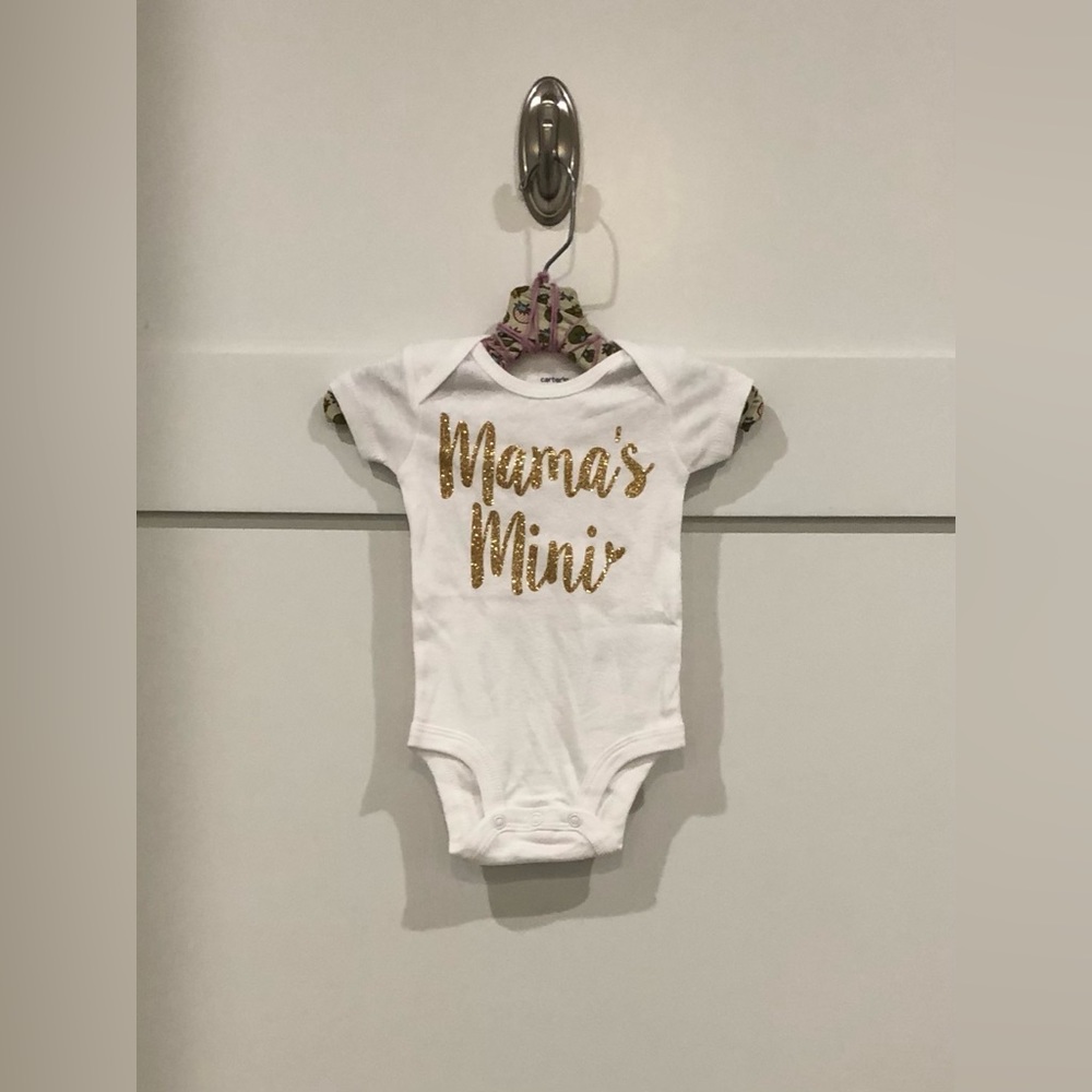 Carter’s Onesie